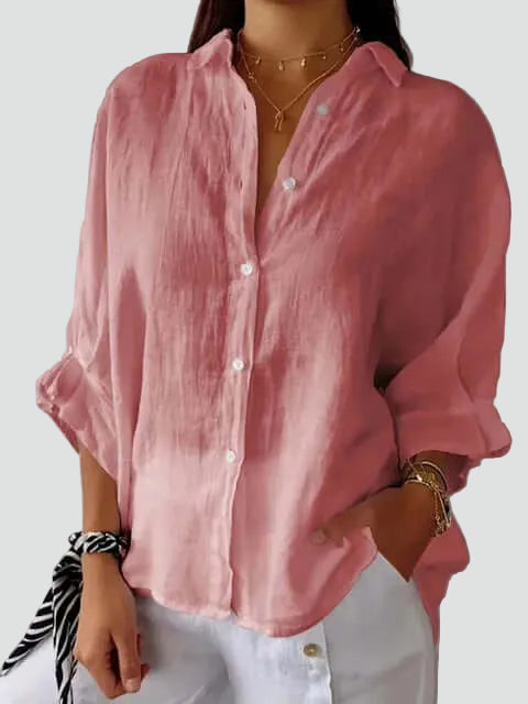 Women's Casual Loose Shirt | Summer