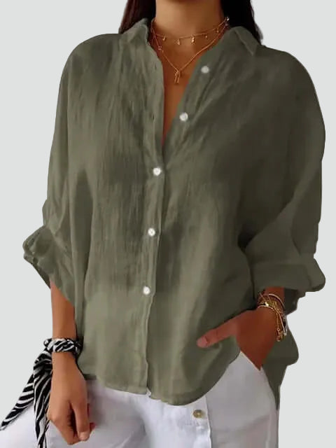 Women's Casual Loose Shirt | Summer