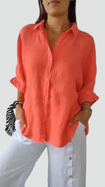 Women's Casual Loose Shirt | Summer