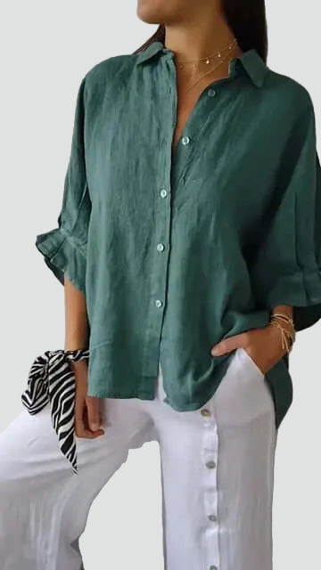 Women's Casual Loose Shirt | Summer