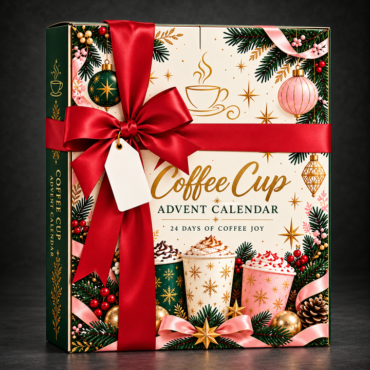 Christmas Coffee Cup Hangers Advent Calendar | Coffee Lover
