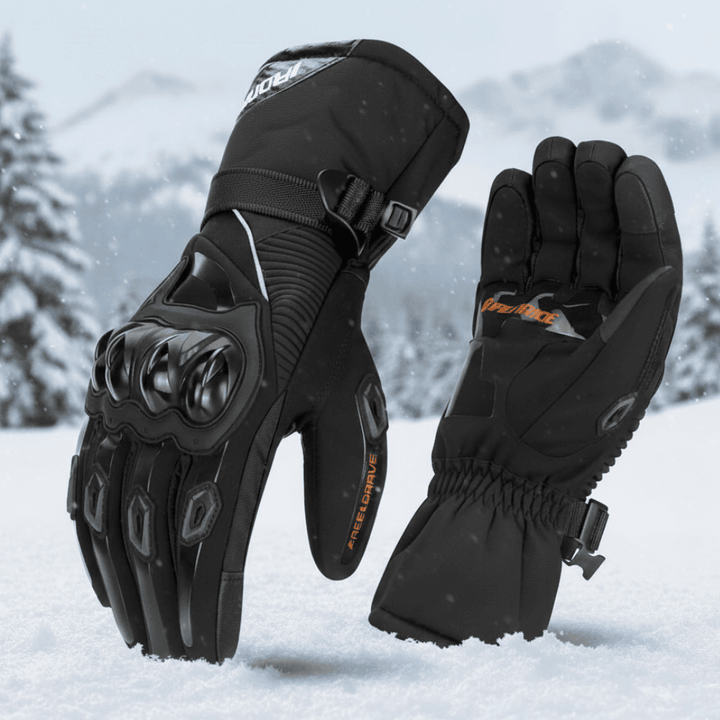 Gants chauds de moto pour homme | Hiver