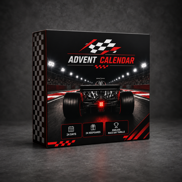 Calendrier de l’Avent de Noël | voitures de course et accessoires