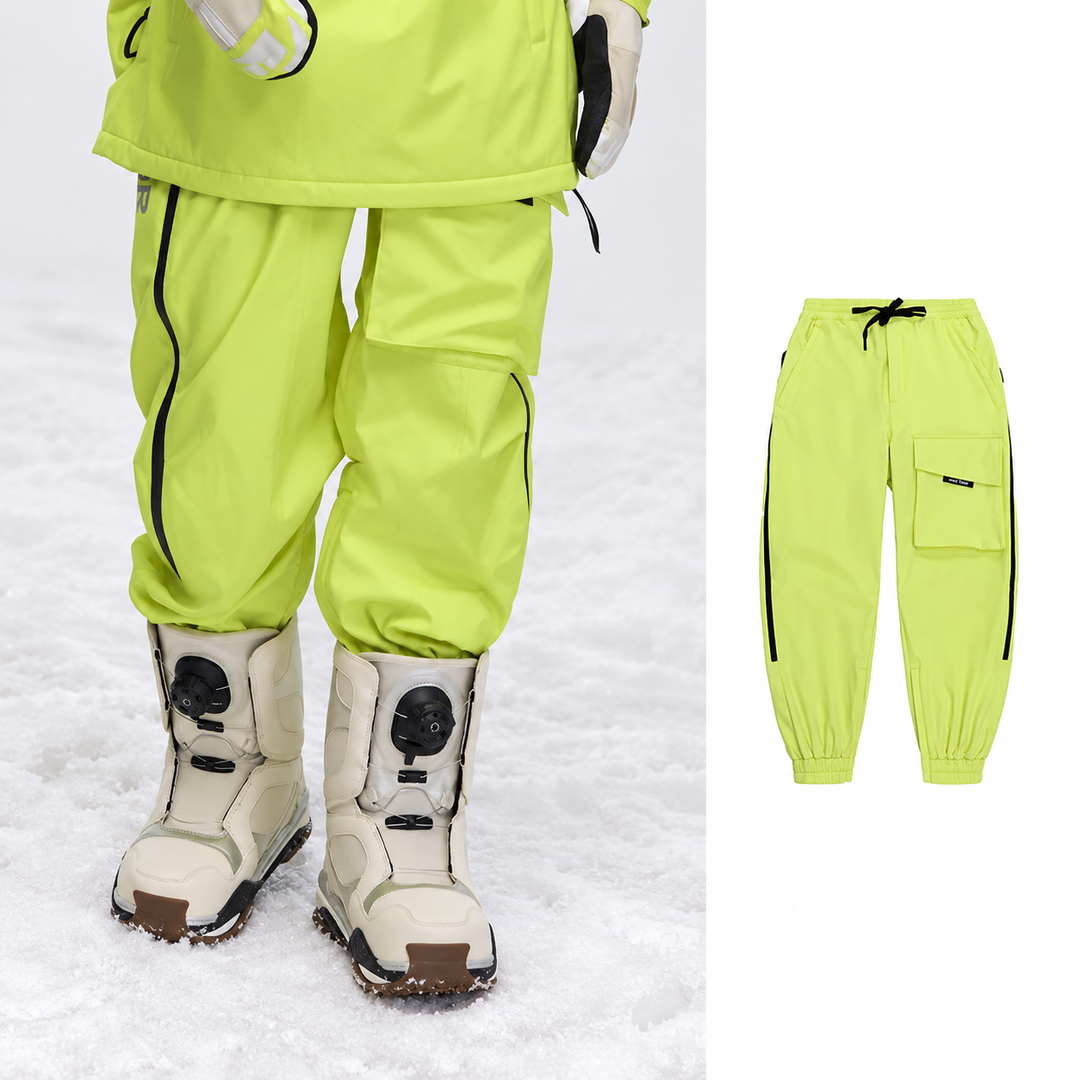 Unisex Half Zip Hooded Ski Jacket And Pant | Anorak