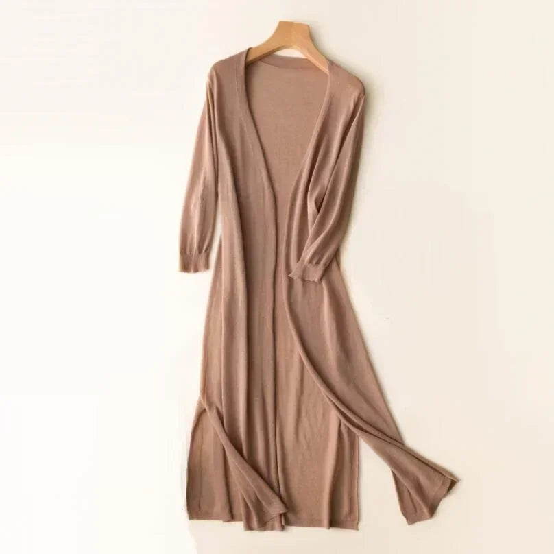 Long cardigan pour femme | Décontracté