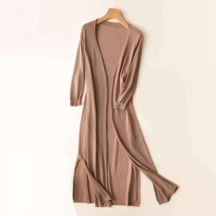Long cardigan pour femme | Décontracté