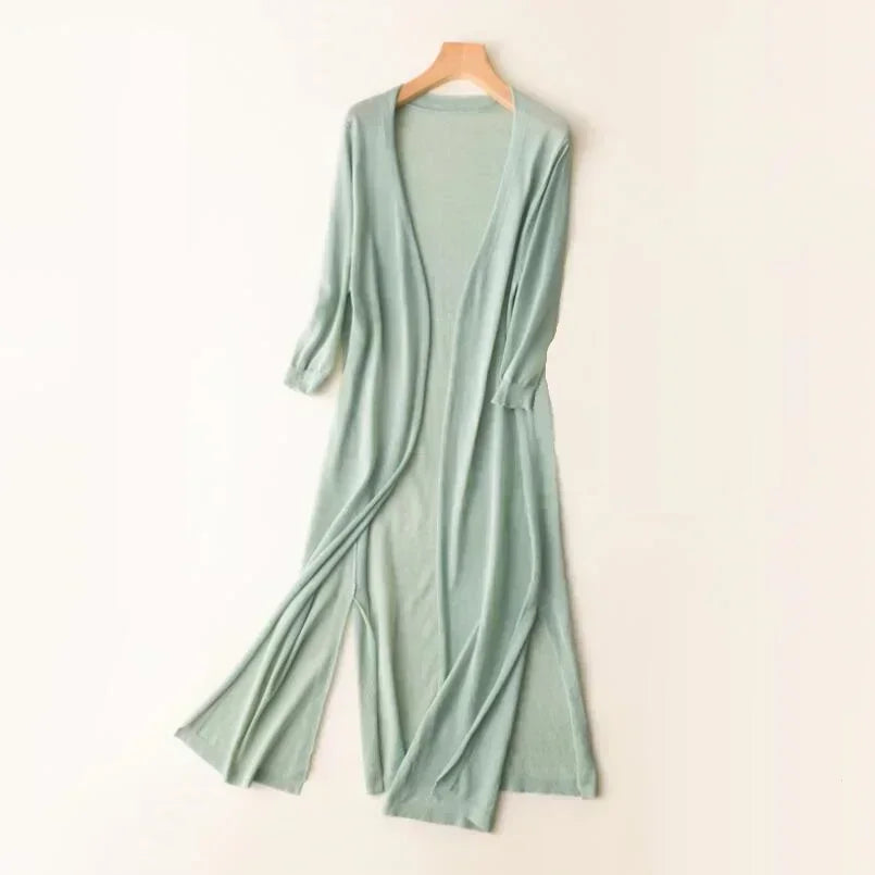 Long cardigan pour femme | Décontracté