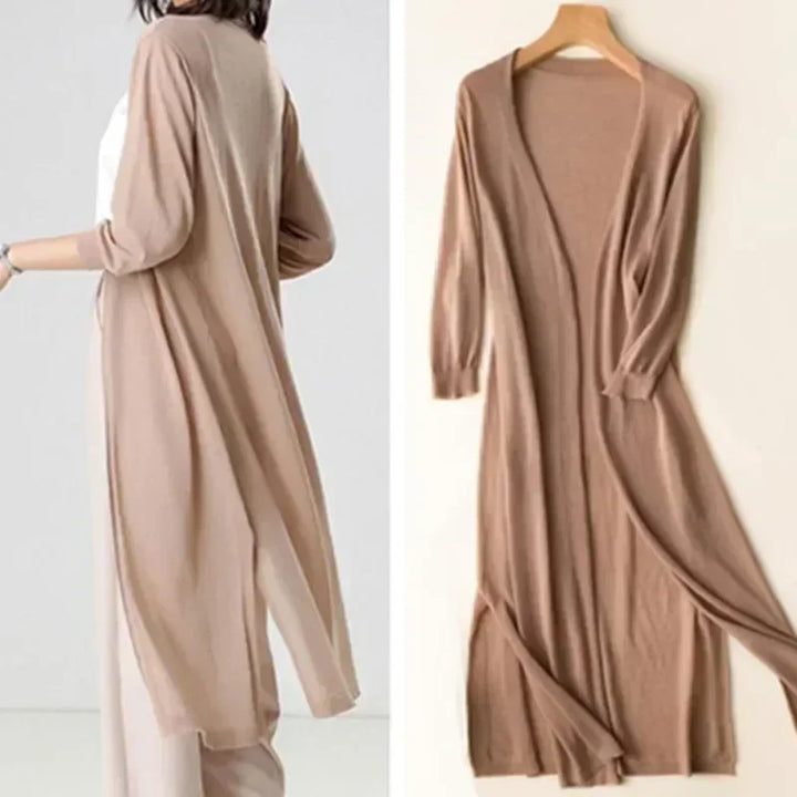 Long cardigan pour femme | Décontracté