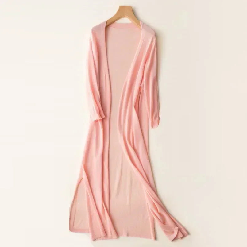 Long cardigan pour femme | Décontracté