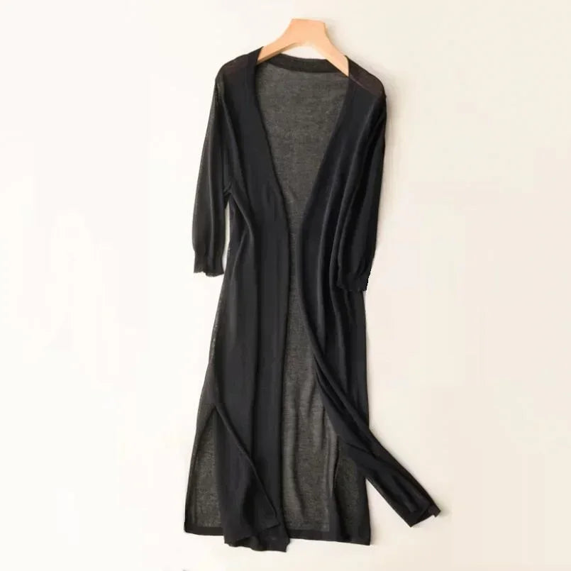 Long cardigan pour femme | Décontracté