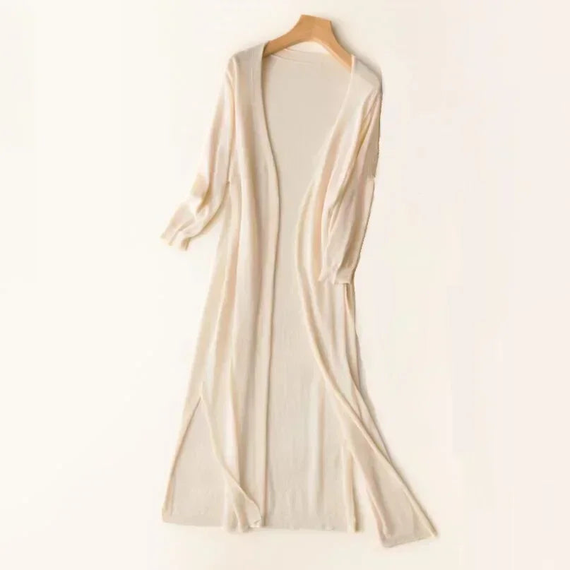 Long cardigan pour femme | Décontracté