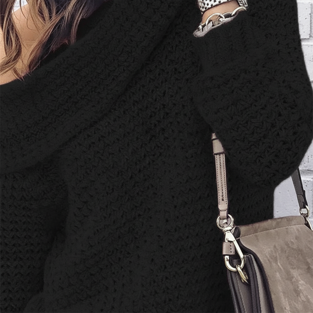 Women’s Knit Off Shoulder Jumper | Long Sleeve