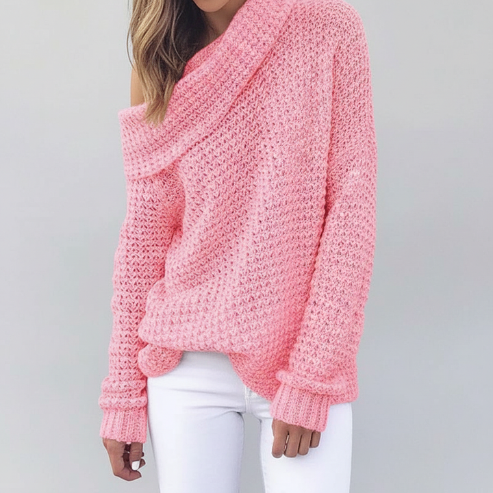 Women’s Knit Off Shoulder Jumper | Long Sleeve