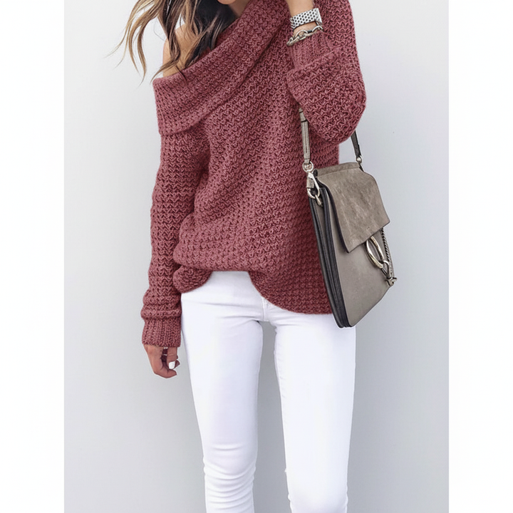 Women’s Knit Off Shoulder Jumper | Long Sleeve