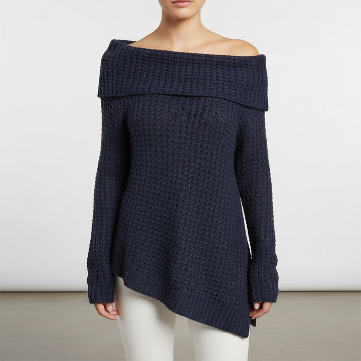 Women’s Knit Off Shoulder Jumper | Long Sleeve