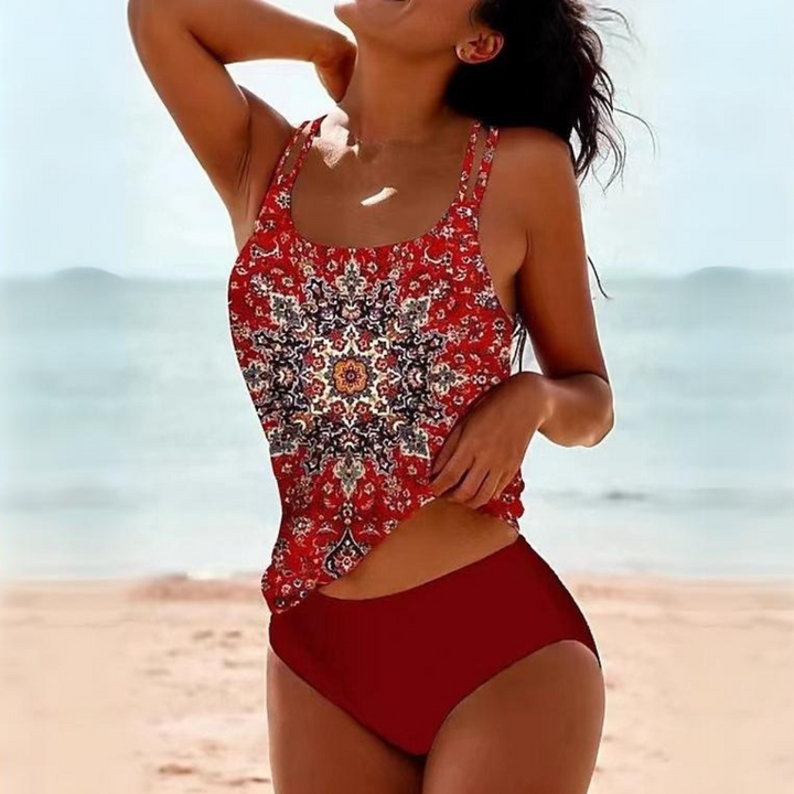 Women's Summer Tankini Set | Beach