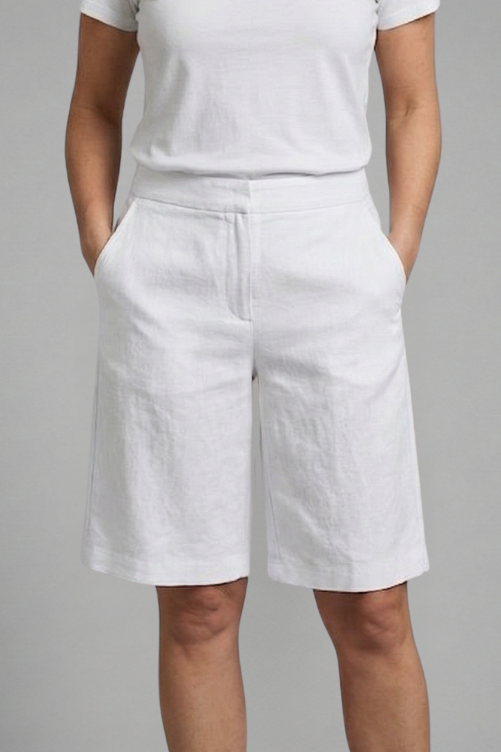 Women’s High Waisted Tailored Summer Shorts | Relaxed Fit