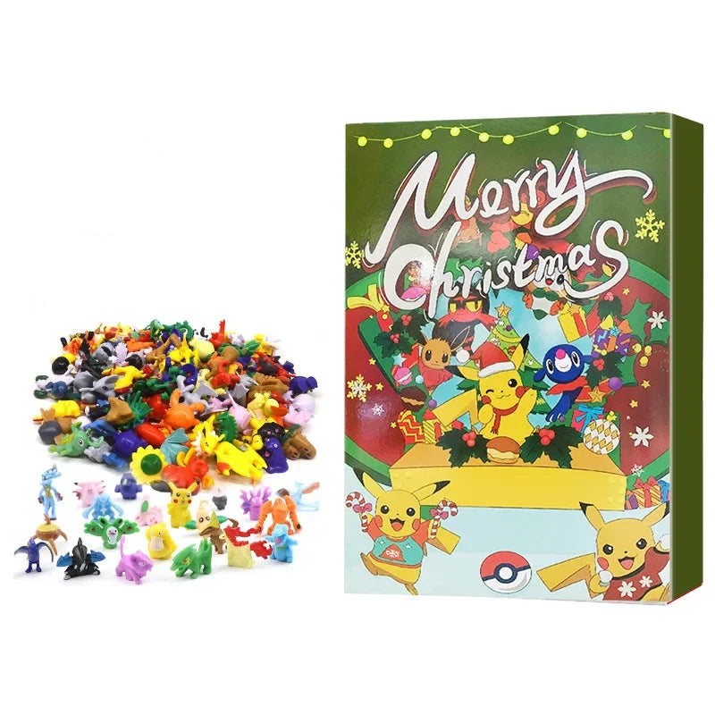 Calendrier de l’Avent figurines mini-monstres | Noël