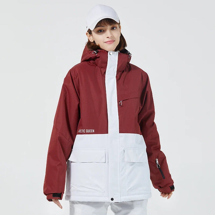 Unisex Hooded Ski Jacket and Salopettes Set | Winter