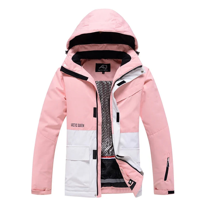 Unisex Hooded Ski Jacket and Salopettes Set | Winter