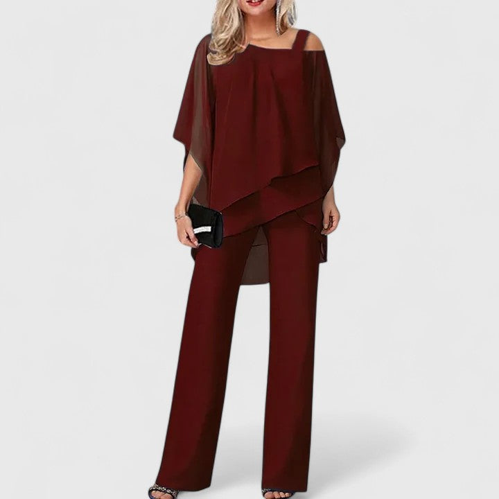 Women's Elegant Two-Piece Set | Relaxed Fit