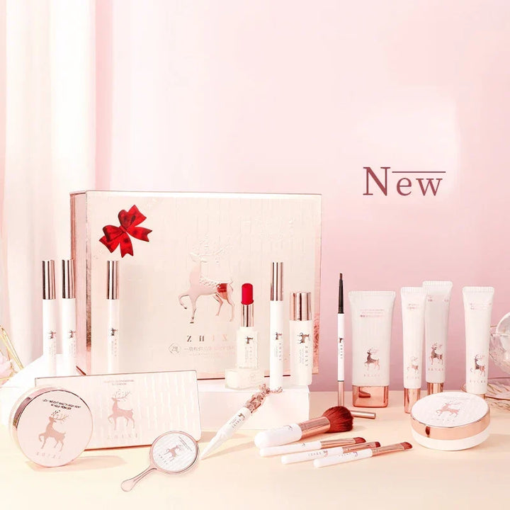 Makeup Box With Lipstick And Eyeshadow For Women | Beauty