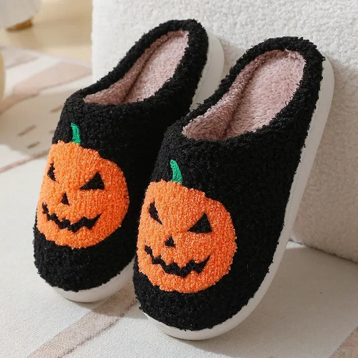 Unisex Winter Non-Slip House Slippers | Warm
