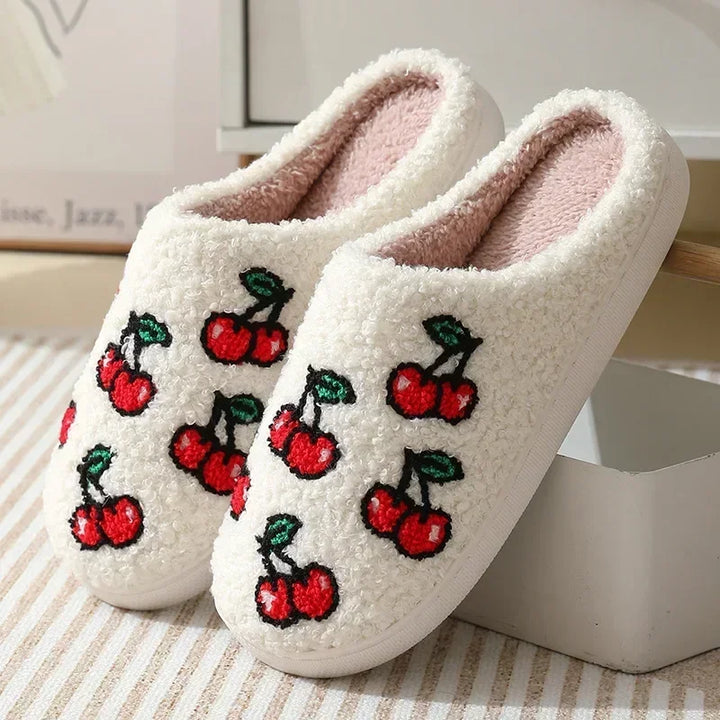 Unisex Winter Non-Slip House Slippers | Warm