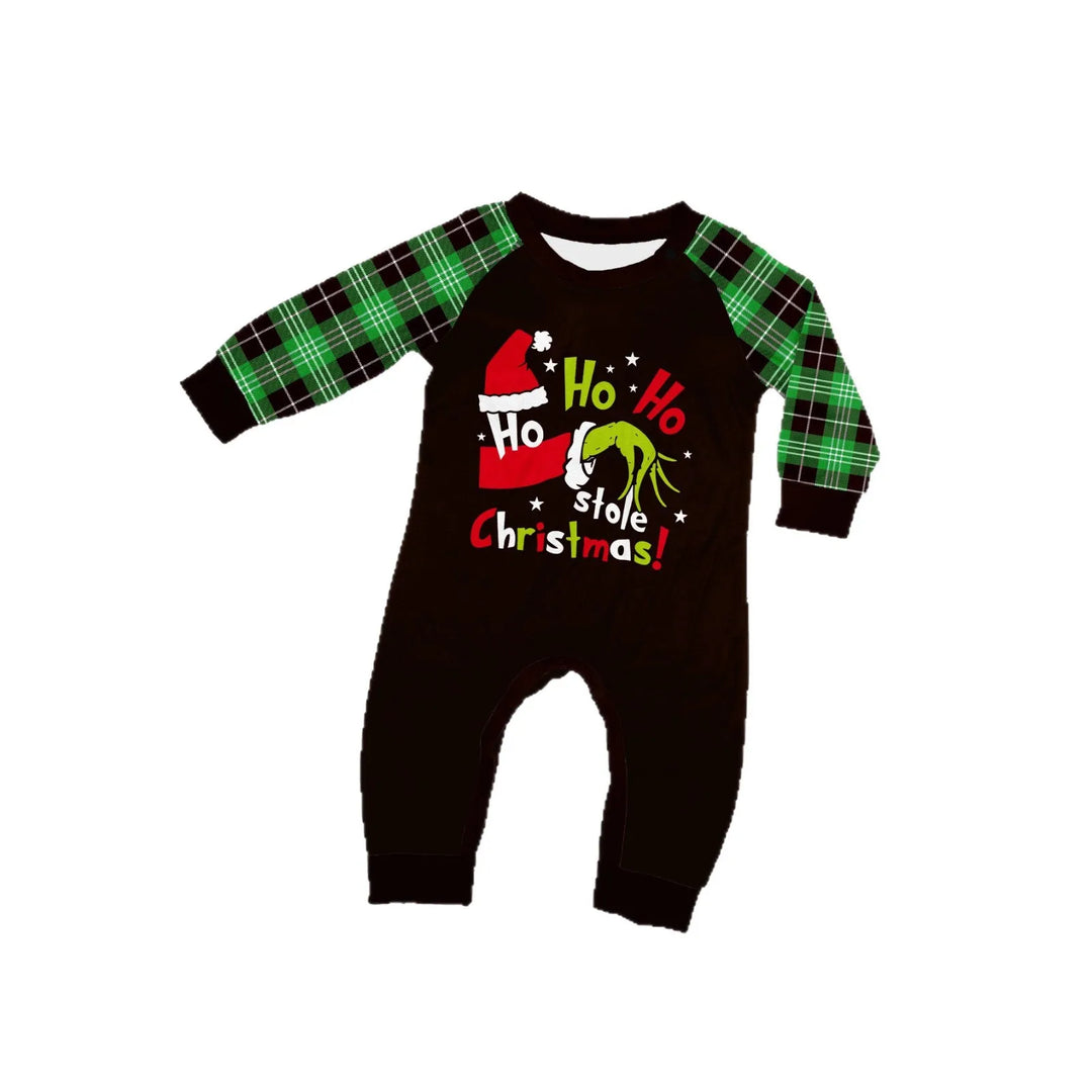 Ensemble de pyjamas de Noël assortis pour toute la famille, à manches longues | Hiver