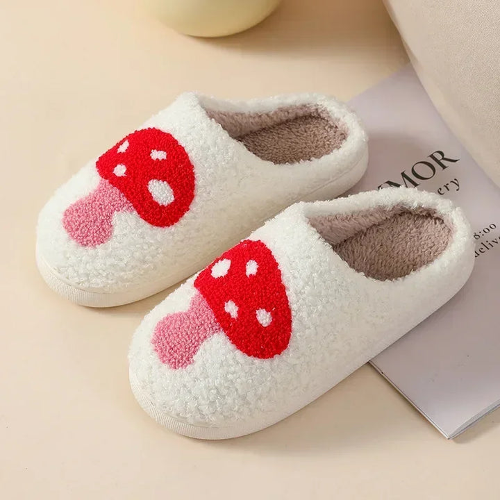 Unisex Winter Non-Slip House Slippers | Warm