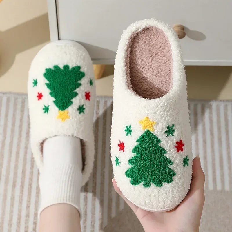 Unisex Winter Non-Slip House Slippers | Warm