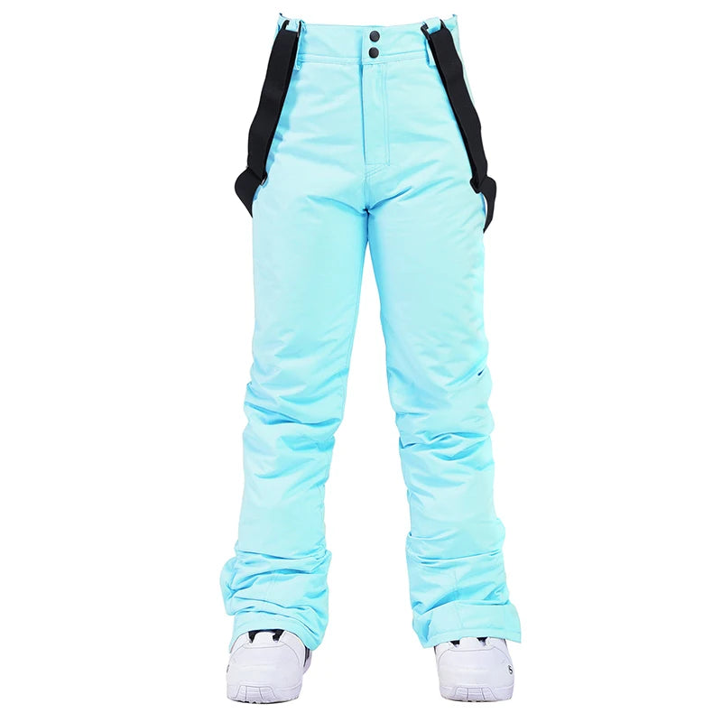 Pantalon de ski d’hiver matelassé unisexe | neige