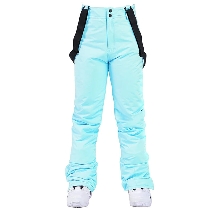 Pantalon de ski d’hiver matelassé unisexe | neige