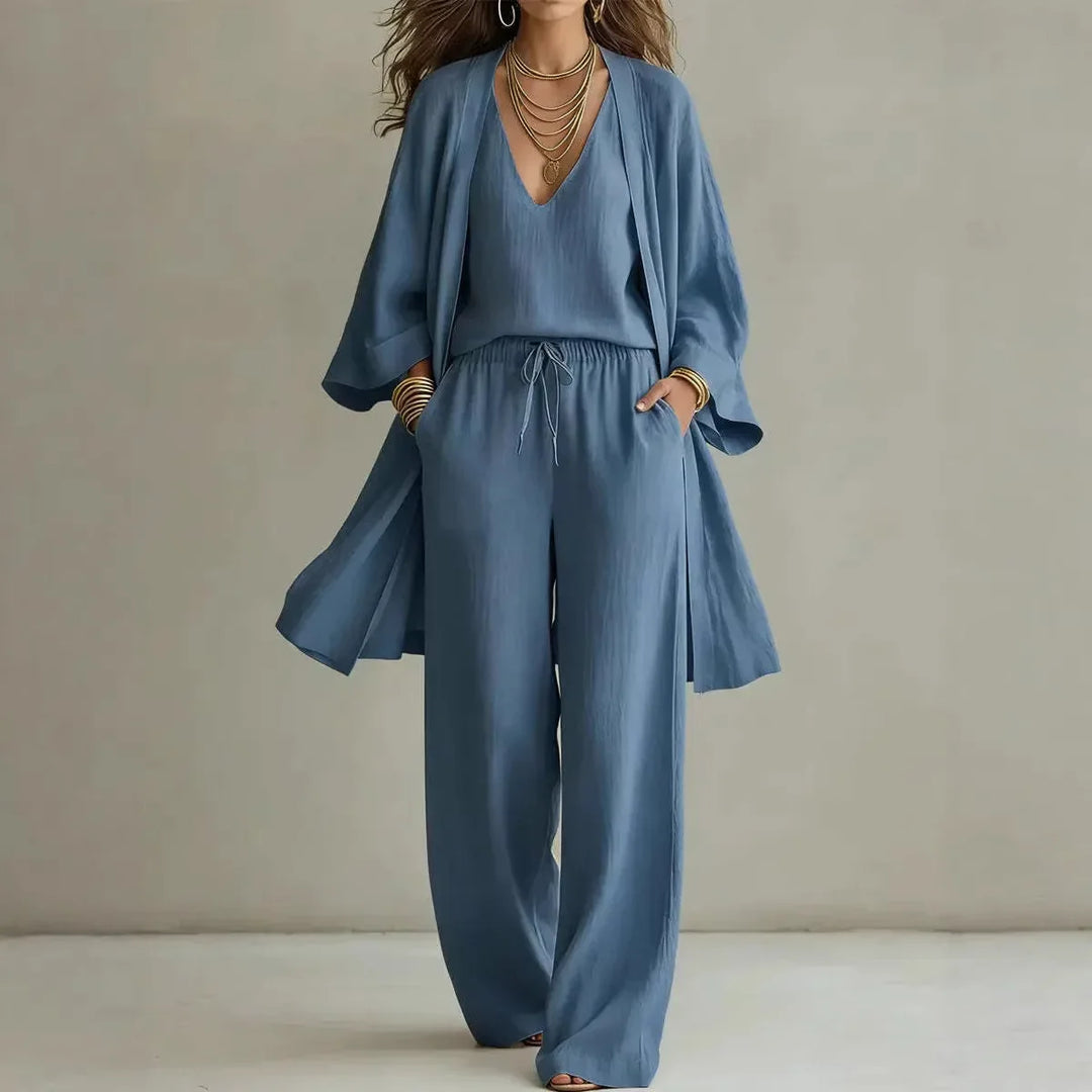 Women's Three Piece Co-Ord Set | Summer