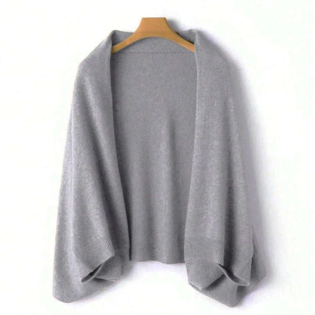 Women's Oversized Wrap Knitted Cardigan | Shrug