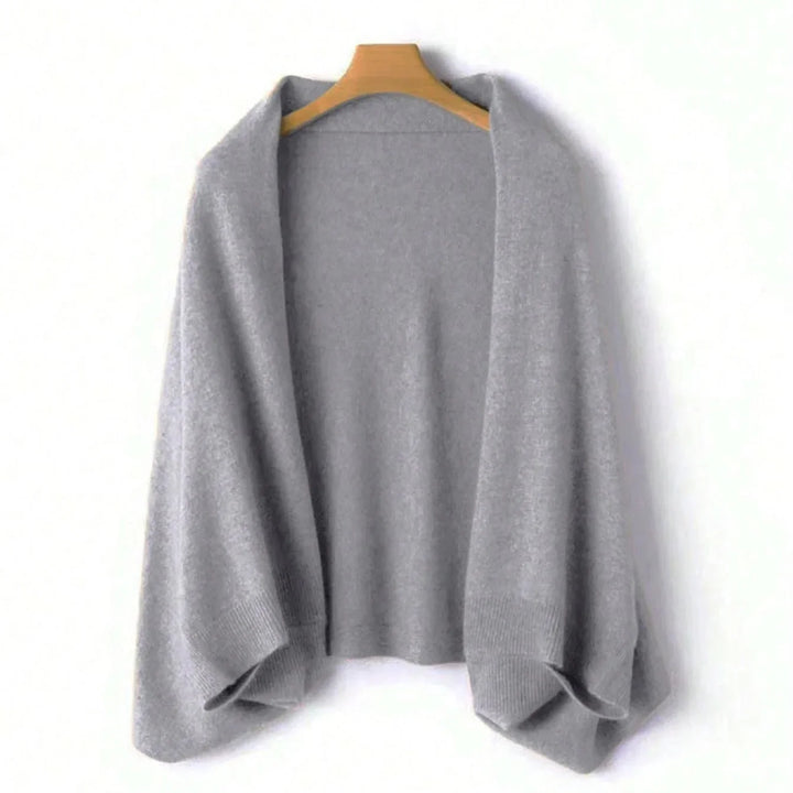 Women's Oversized Wrap Knitted Cardigan | Shrug