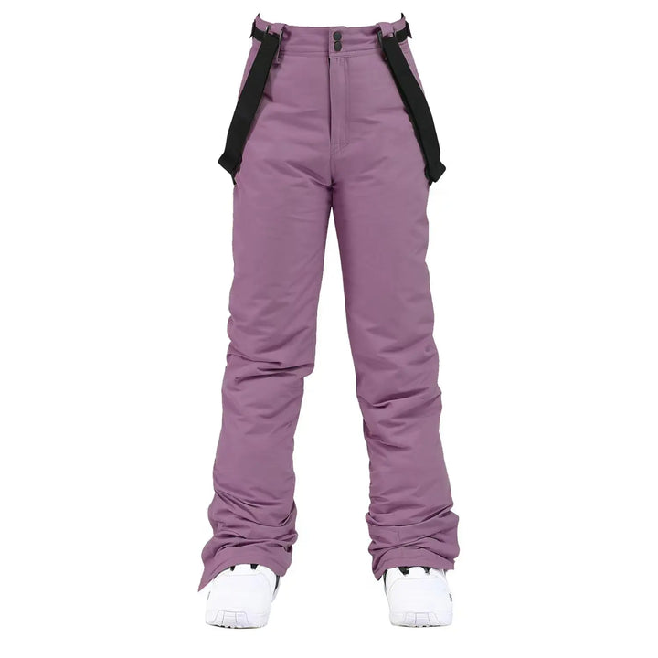 Pantalon de ski d’hiver matelassé unisexe | neige