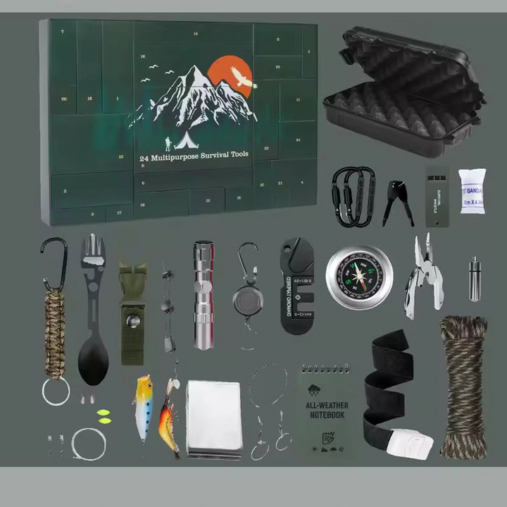 Christmas Survival Tools Advent Calendar | 24 Days