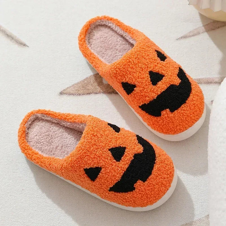 Unisex Winter Non-Slip House Slippers | Warm