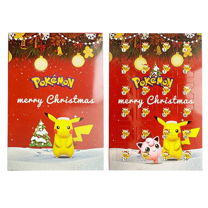 Calendrier de l’Avent figurines mini-monstres | Noël