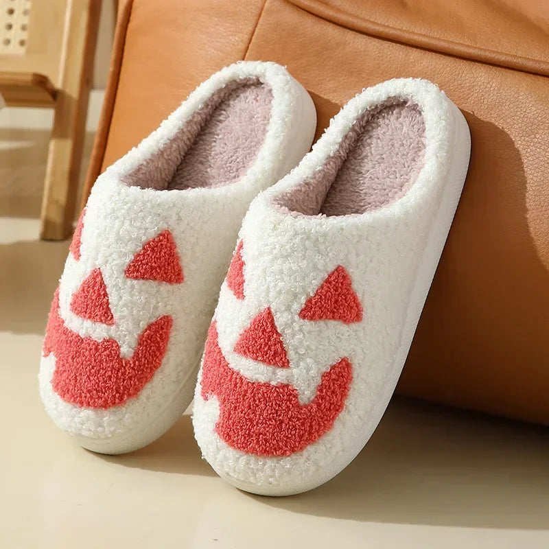Unisex Winter Non-Slip House Slippers | Warm