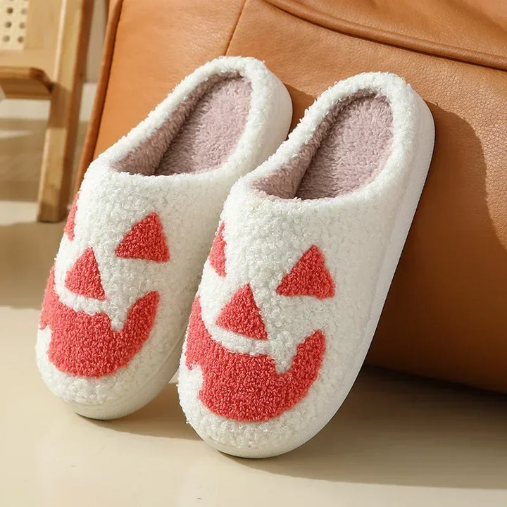 Unisex Winter Non-Slip House Slippers | Warm