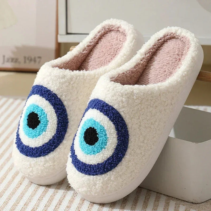Unisex Winter Non-Slip House Slippers | Warm