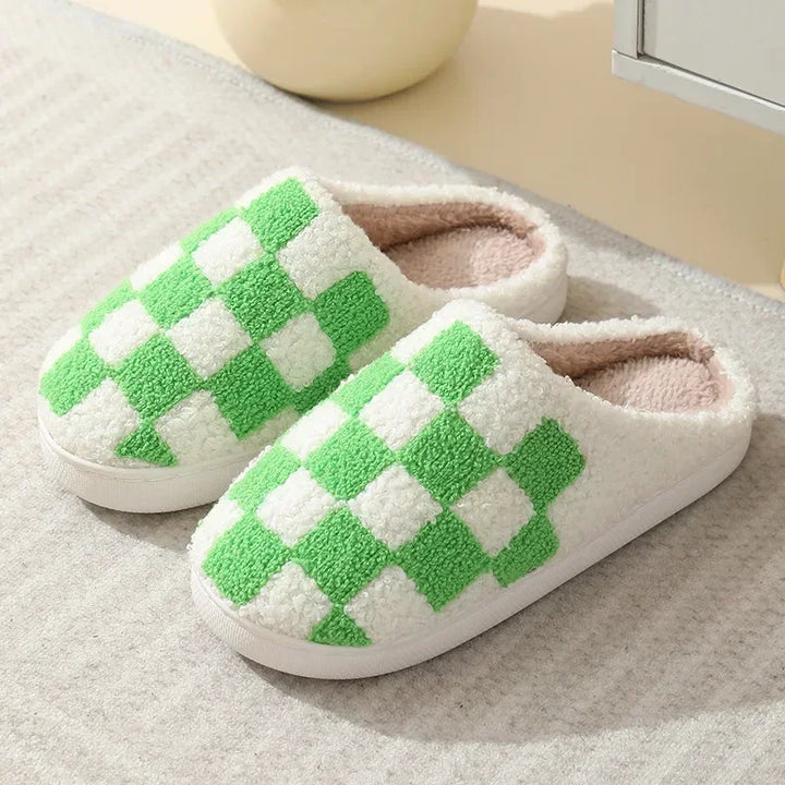 Unisex Winter Non-Slip House Slippers | Warm