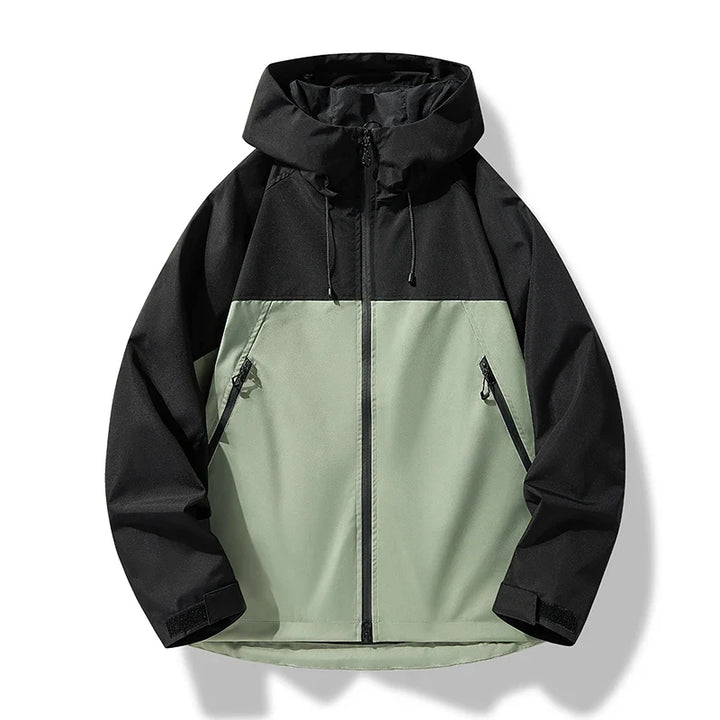 Men's Winter Windbreaker Jacket | Hooded