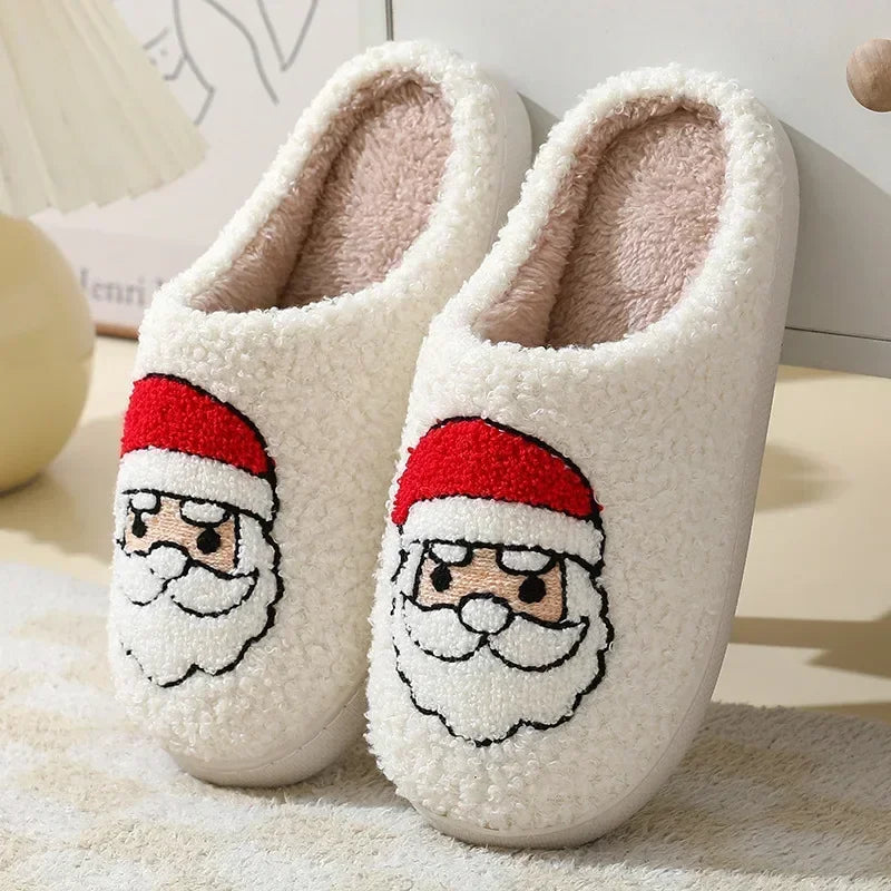 Unisex Winter Non-Slip House Slippers | Warm