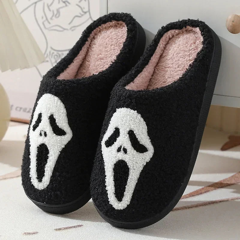 Unisex Winter Non-Slip House Slippers | Warm
