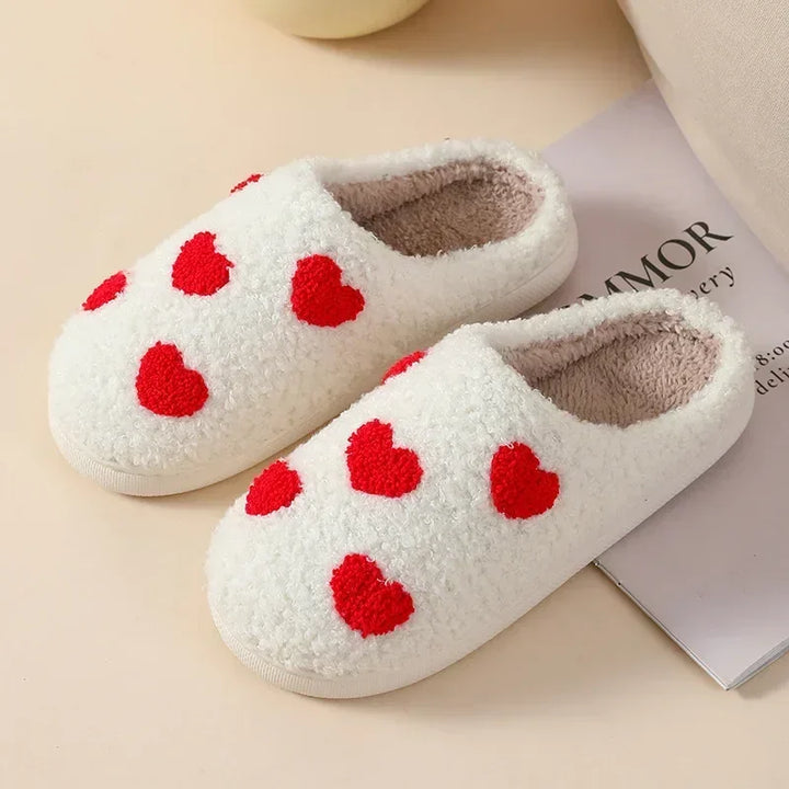 Unisex Winter Non-Slip House Slippers | Warm