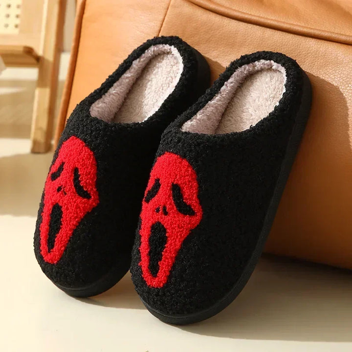 Unisex Winter Non-Slip House Slippers | Warm