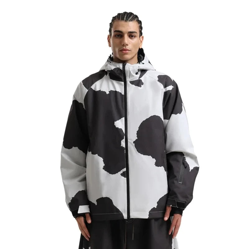 Unisex Hooded Oversized Ski Jacket | Snowboard